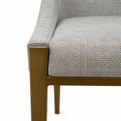 SILLA NANTES GRIS CLARO