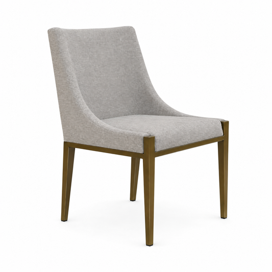 SILLA NANTES GRIS CLARO