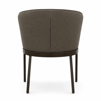 SILLA PARMA TAUPE