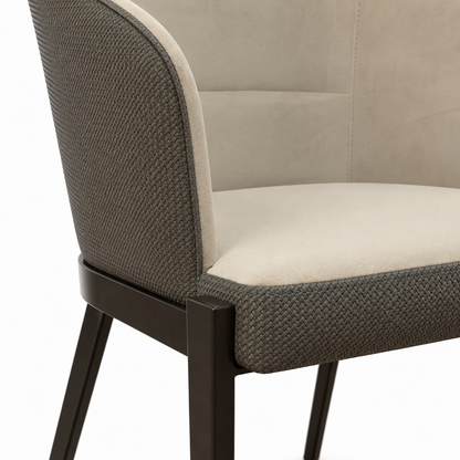 SILLA PARMA TAUPE