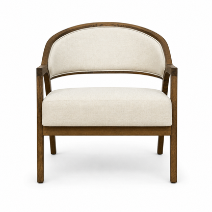 SILLON LEONI BEIGE