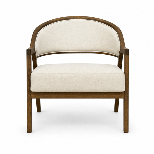 SILLON LEONI BEIGE