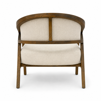 SILLON LEONI BEIGE
