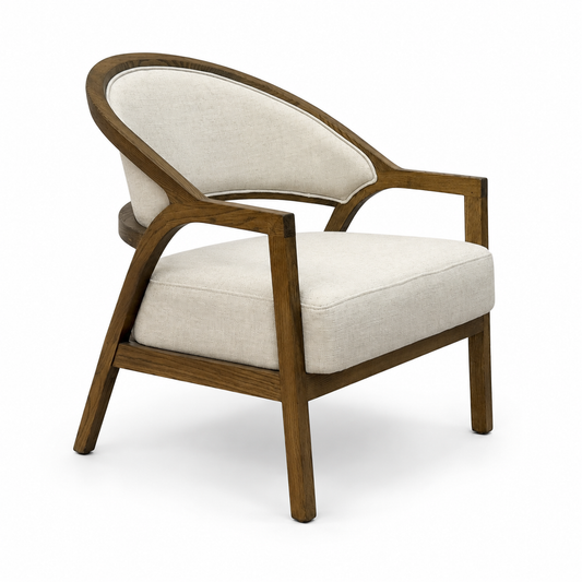 SILLON LEONI BEIGE