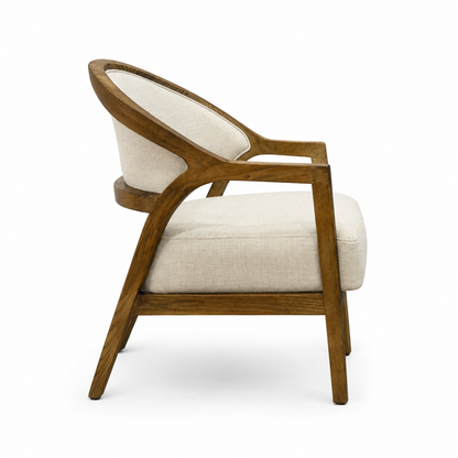 SILLON LEONI BEIGE