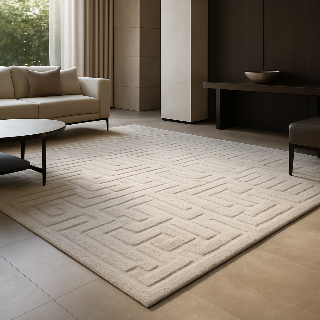 TAPETE ARAS BEIGE BEIGE