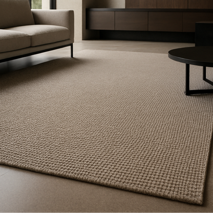 TAPETE LATUR GRIS/MARFIL