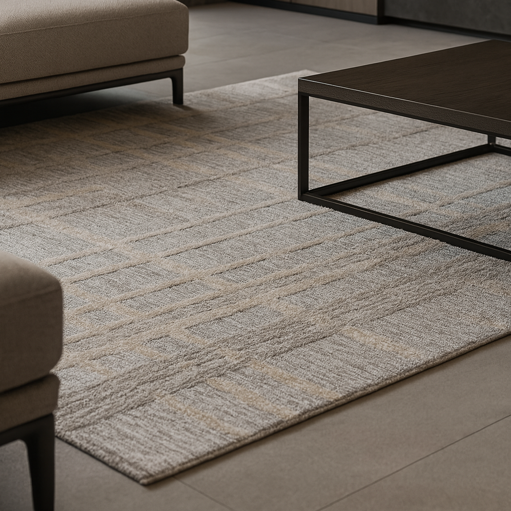 TAPETE VANI GRIS BEIGE