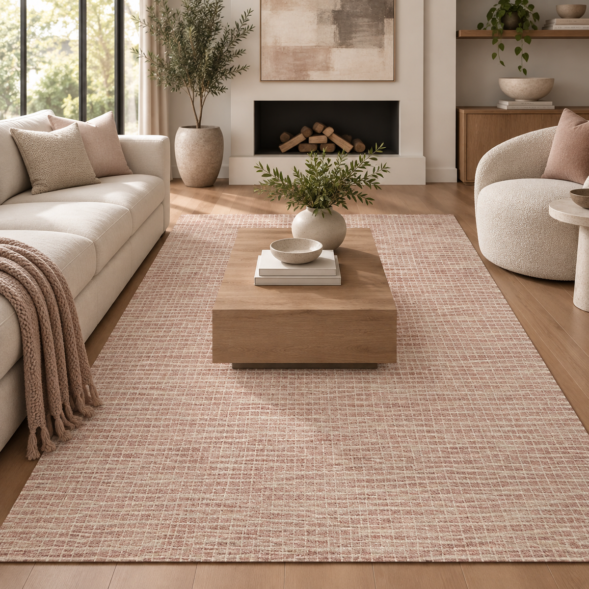 TAPETE GIANA GH-01 BLUSH