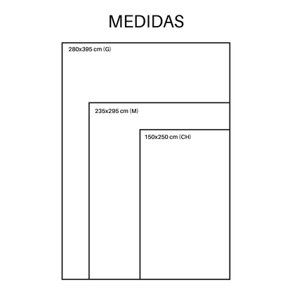 TAPETE GIANA GH-01 BLUSH