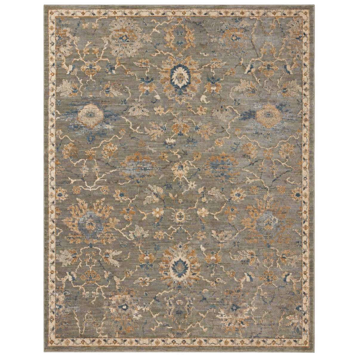 TAPETE GIADA GIA-03 SAGE / GOLD