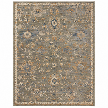 TAPETE GIADA GIA-03 SAGE / GOLD