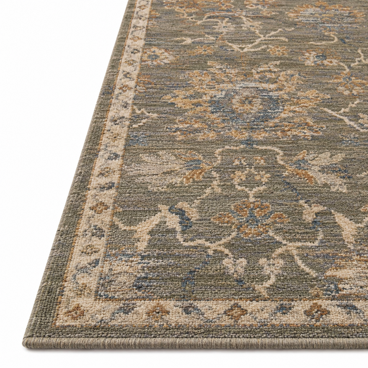 TAPETE GIADA GIA-03 SAGE / GOLD