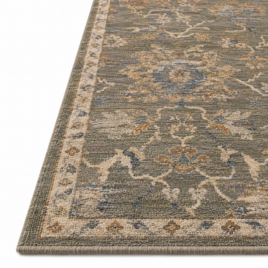 TAPETE GIADA GIA-03 SAGE / GOLD