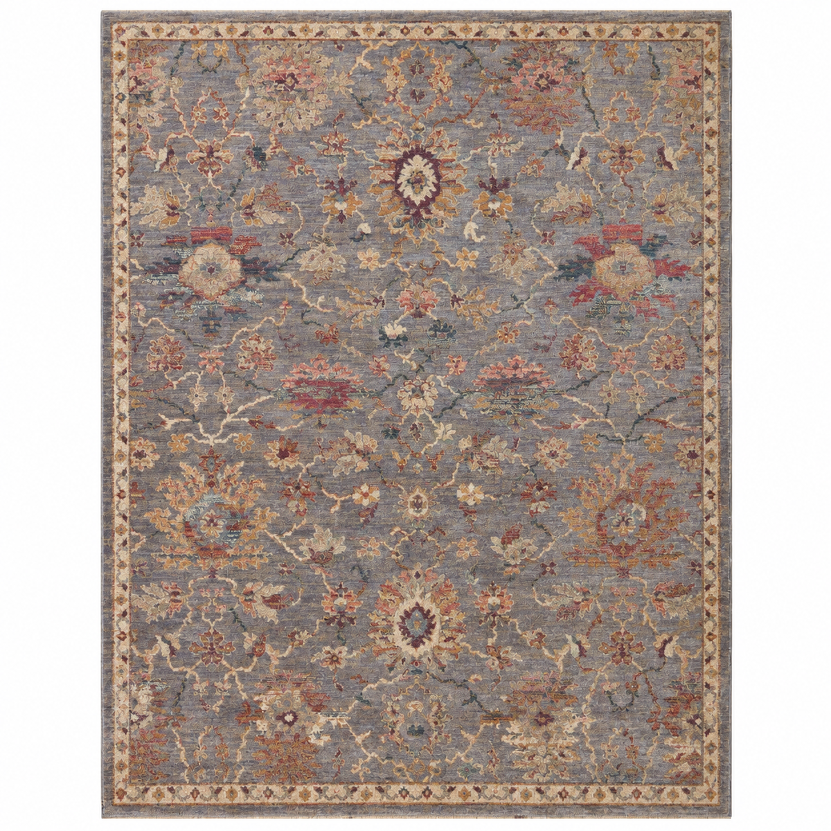 TAPETE GIADA GIA-03 SILVER / MULTI