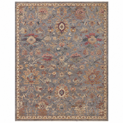 TAPETE GIADA GIA-03 SILVER / MULTI