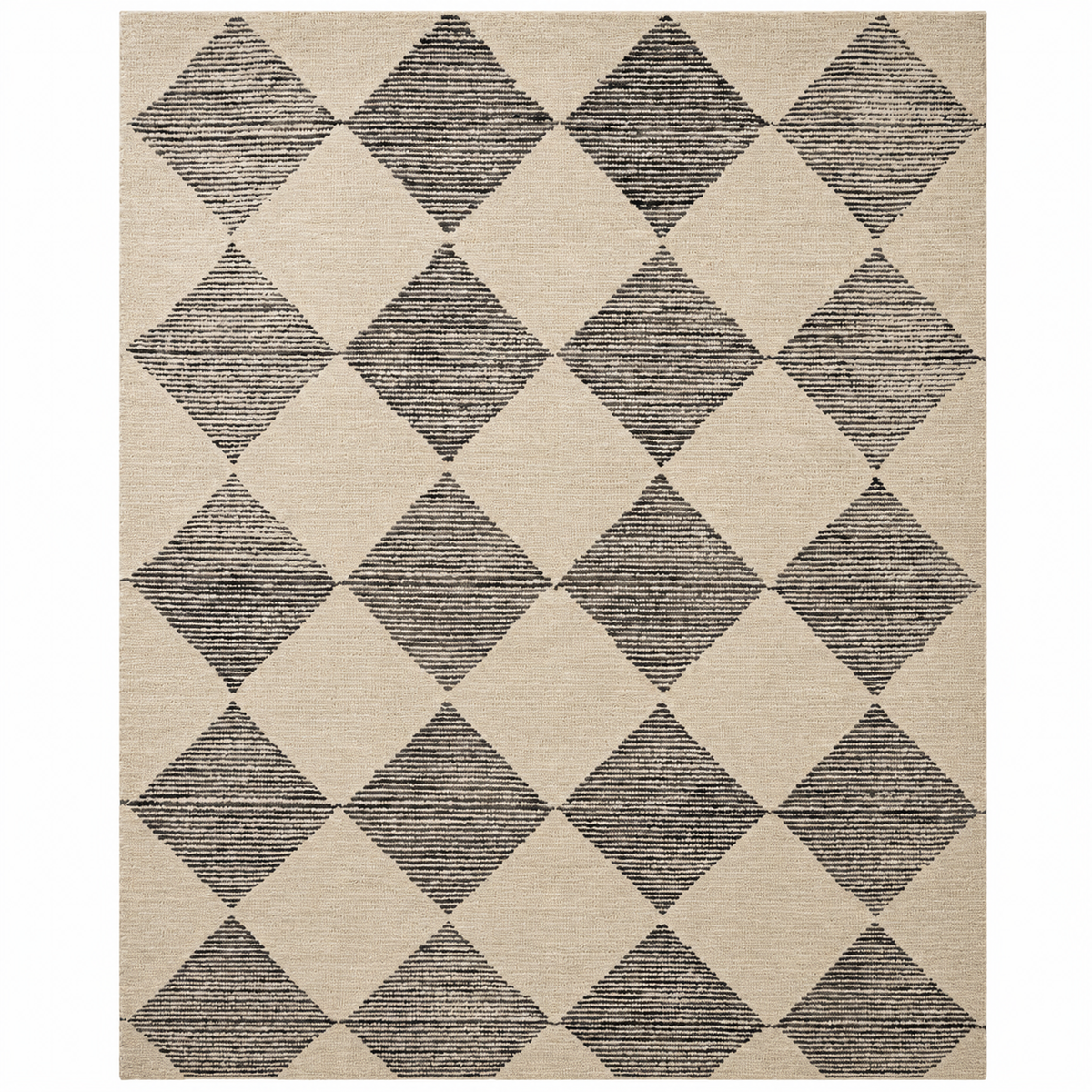 TAPETE FRANCIS FRA-01 BEIGE / CHARCOAL