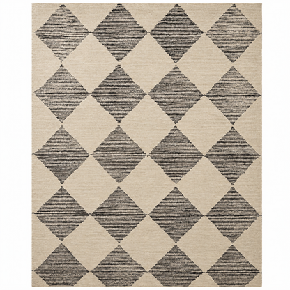 TAPETE FRANCIS FRA-01 BEIGE / CHARCOAL