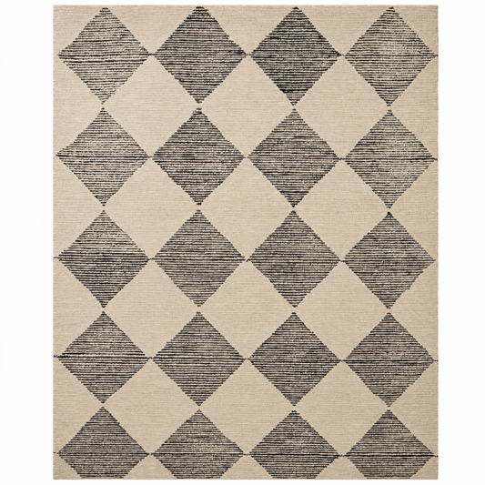 TAPETE FRANCIS FRA-01 BEIGE / CHARCOAL