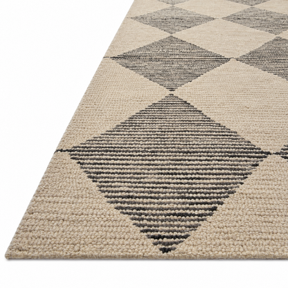 TAPETE FRANCIS FRA-01 BEIGE / CHARCOAL