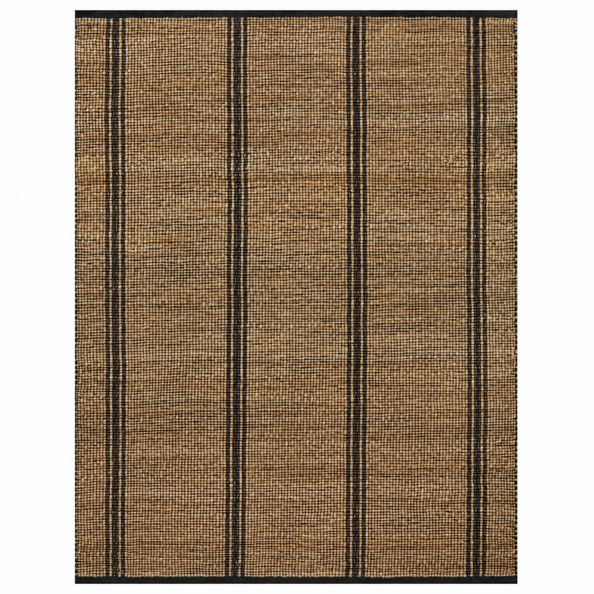 TAPETE COLTON CON-01 NATURAL / BLACK