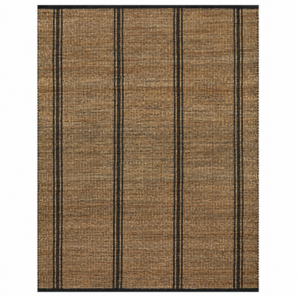 TAPETE COLTON CON-01 NATURAL / BLACK