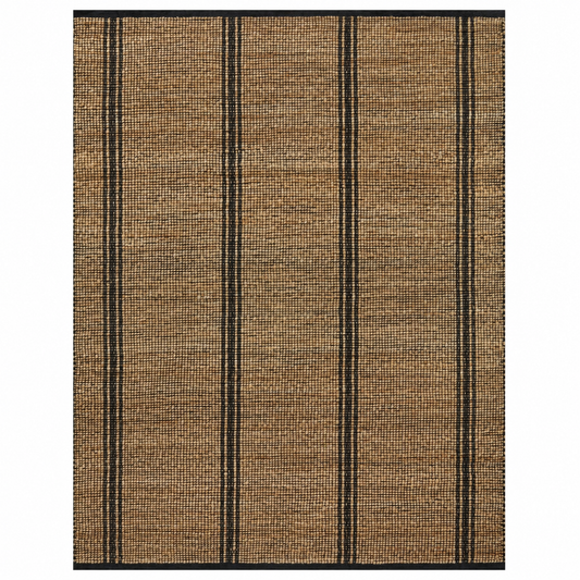 TAPETE COLTON CON-01 NATURAL / BLACK