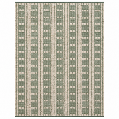 TAPETE COLTON CON-03 IVORY / SAGE