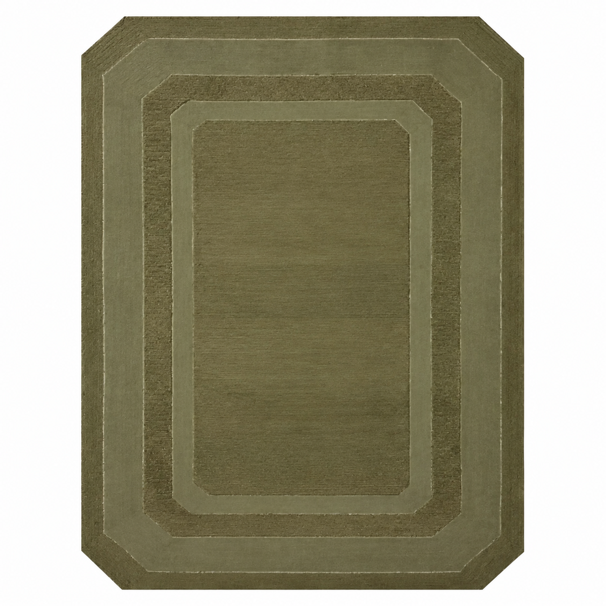 TAPETE CLAYTON CLN-01 OLIVE