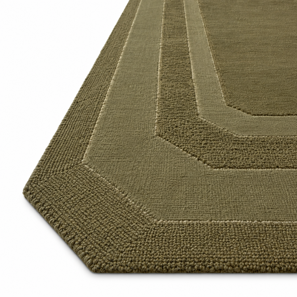 TAPETE CLAYTON CLN-01 OLIVE