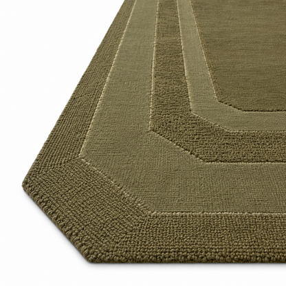 TAPETE CLAYTON CLN-01 OLIVE