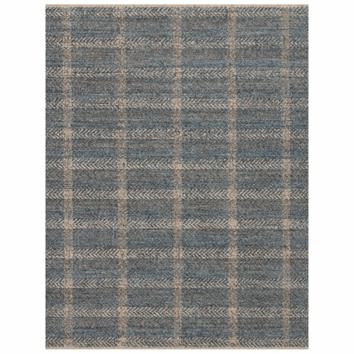TAPETE EMBER EMB-03 BLUE / BEIGE