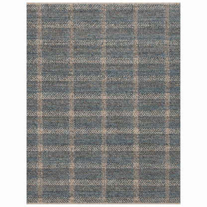 TAPETE EMBER EMB-03 BLUE / BEIGE