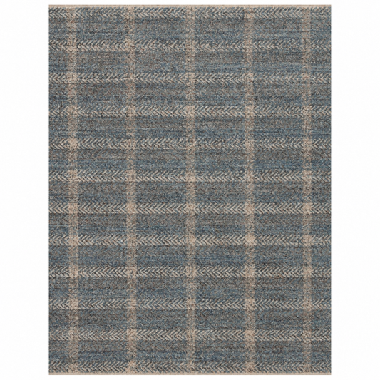 TAPETE EMBER EMB-03 BLUE / BEIGE