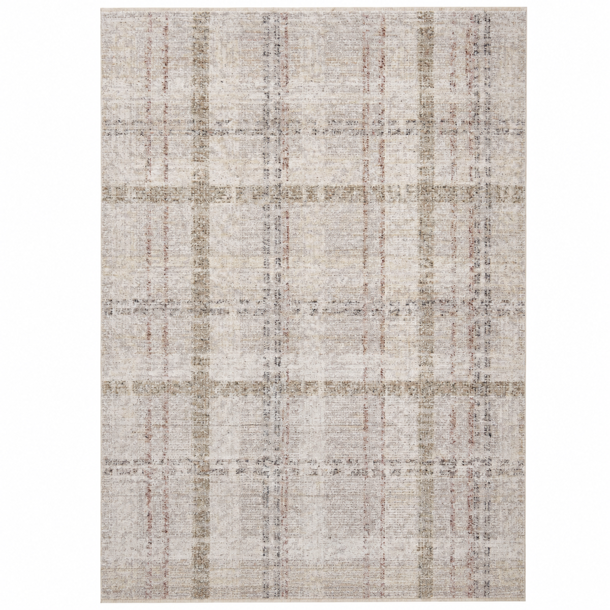 TAPETE EMBER EMB-04 IVORY / MULTI