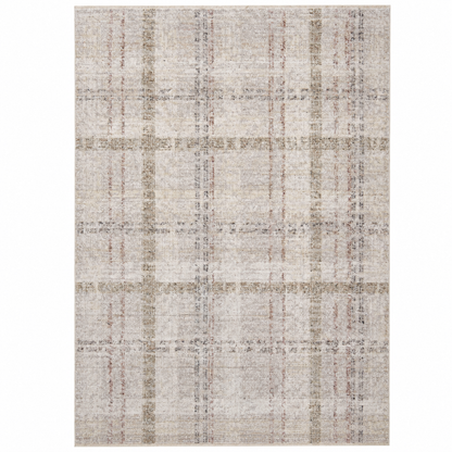 TAPETE EMBER EMB-04 IVORY / MULTI