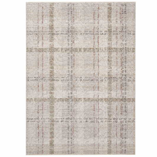 TAPETE EMBER EMB-04 IVORY / MULTI