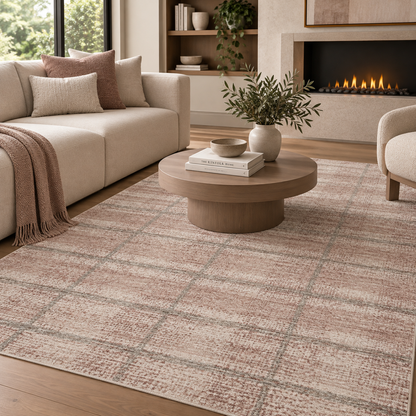 TAPETE EMBER EMB-06 CLAY / MIST