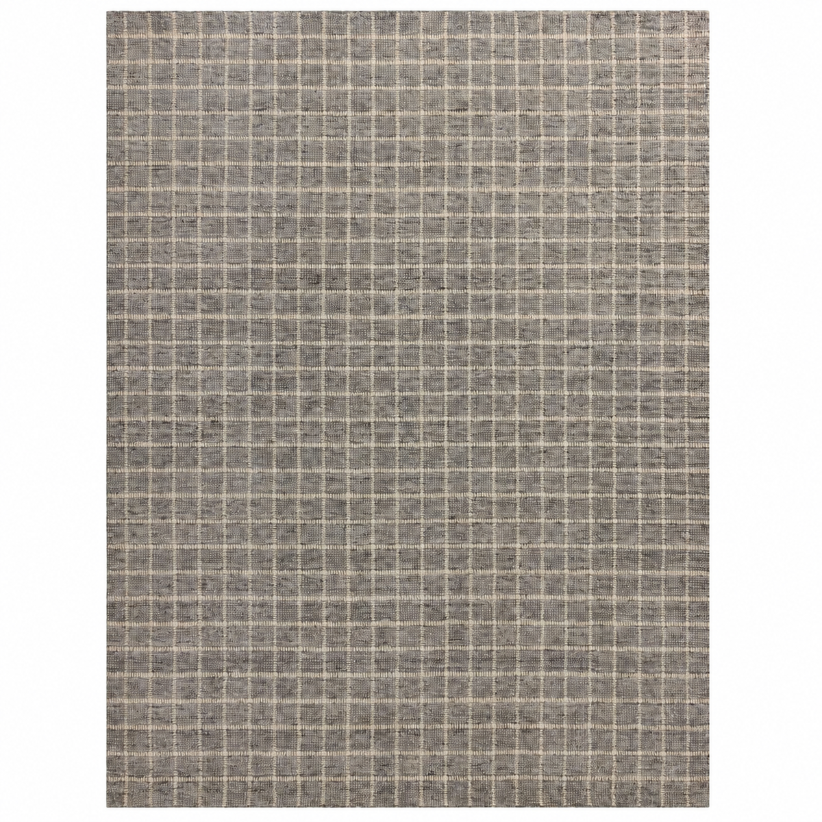 TAPETE CEDAR CED-01 AL CHARCOAL / IVORY