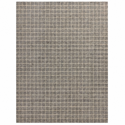 TAPETE CEDAR CED-01 AL CHARCOAL / IVORY