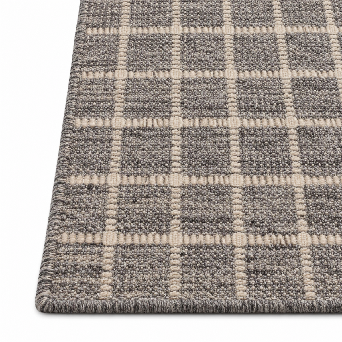 TAPETE CEDAR CED-01 AL CHARCOAL / IVORY