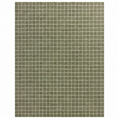 TAPETE CEDAR CED-01 AL OLIVE / IVORY