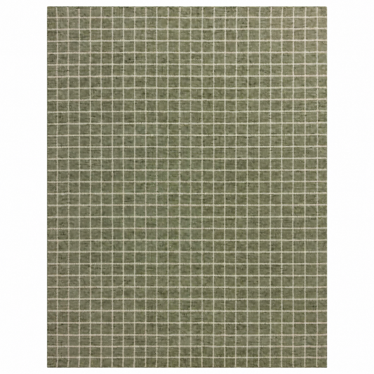 TAPETE CEDAR CED-01 AL OLIVE / IVORY