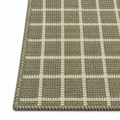 TAPETE CEDAR CED-01 AL OLIVE / IVORY