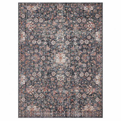 TAPETE CASSANDRA CSN-03 CHARCOAL / RUST