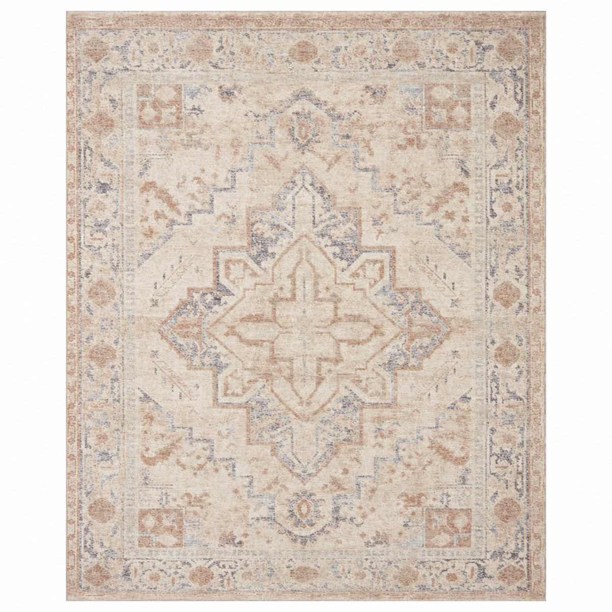 TAPETE CARLISLE CAR-02 BEIGE / SLATE