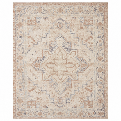 TAPETE CARLISLE CAR-02 BEIGE / SLATE