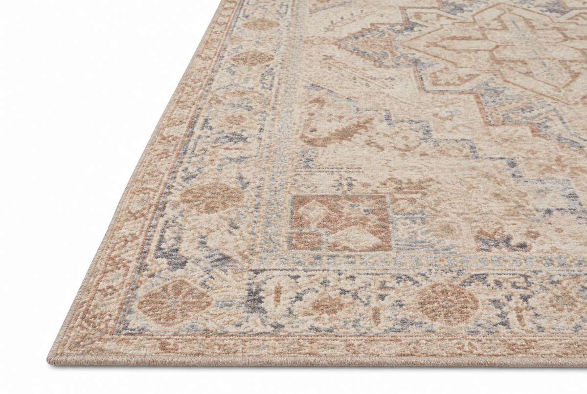 TAPETE CARLISLE CAR-02 BEIGE / SLATE