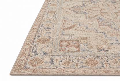 TAPETE CARLISLE CAR-02 BEIGE / SLATE