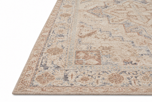 TAPETE CARLISLE CAR-02 BEIGE / SLATE